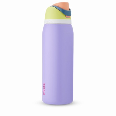 Owala 40oz FreeSip® Water Bottles Purple | 6302-XCBTN